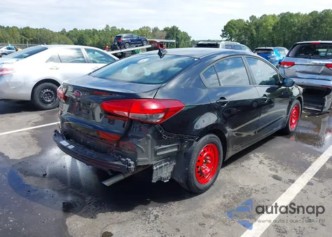 2017 Kia Forte Lx from USA, damaged, VIN 3KPFK4A7XHE062595